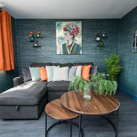 Free Parking 3 Bedroom House In Nottingham Buitenkant foto