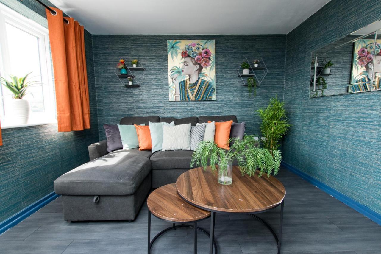 Free Parking 3 Bedroom House In Nottingham Buitenkant foto