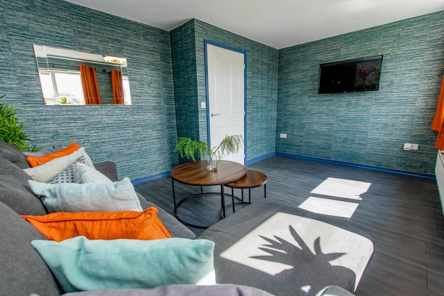 Free Parking 3 Bedroom House In Nottingham Buitenkant foto