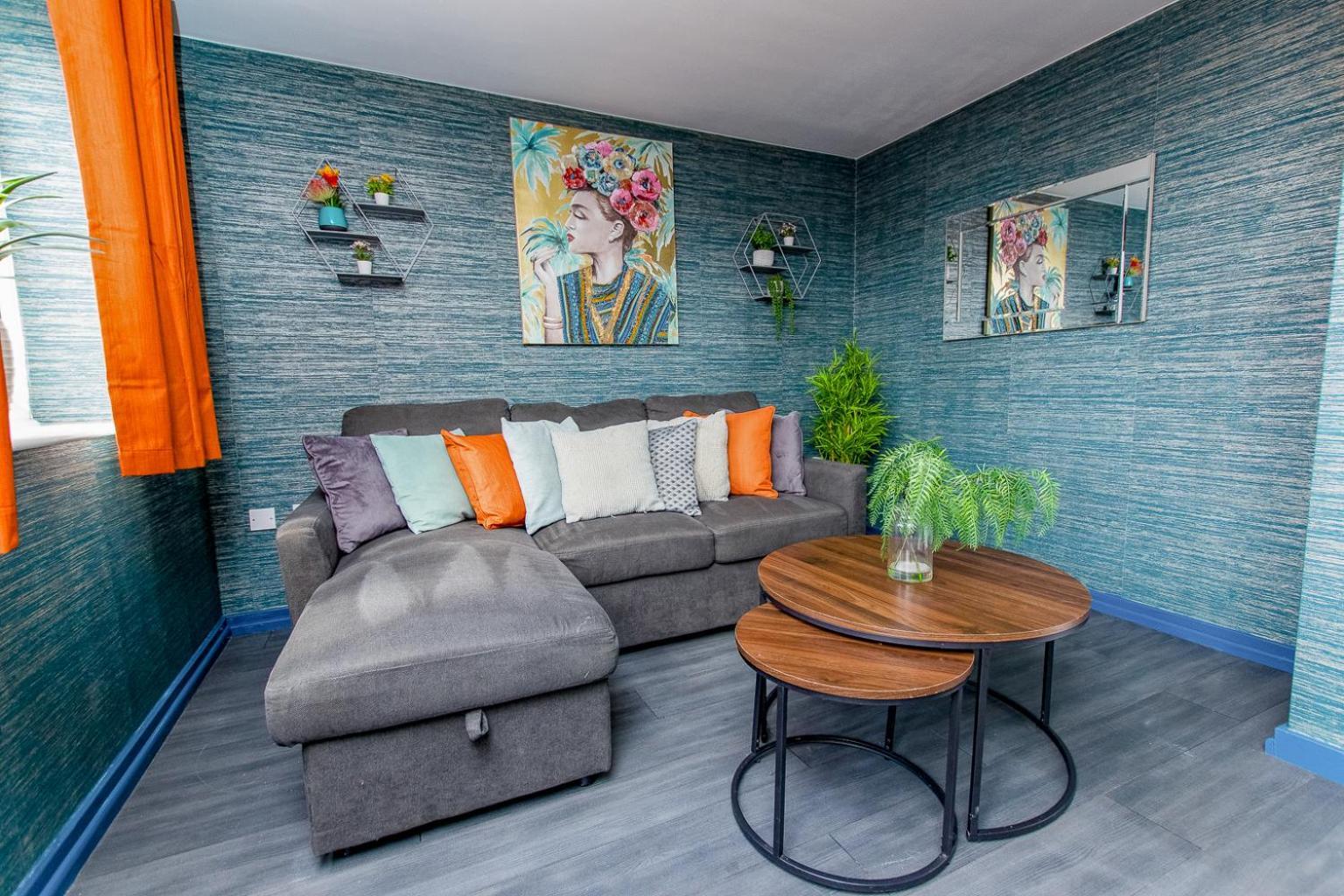 Free Parking 3 Bedroom House In Nottingham Buitenkant foto