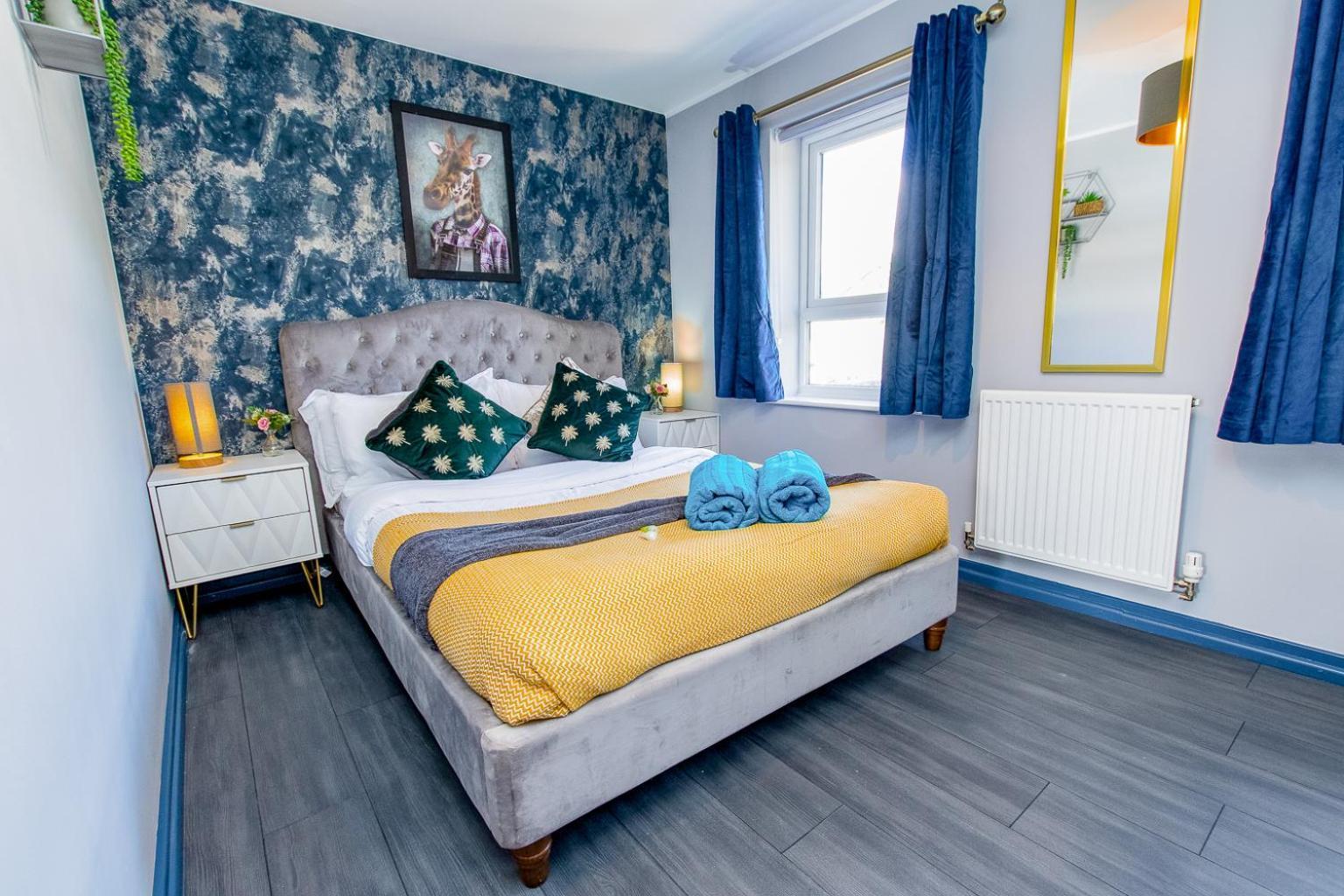 Free Parking 3 Bedroom House In Nottingham Buitenkant foto