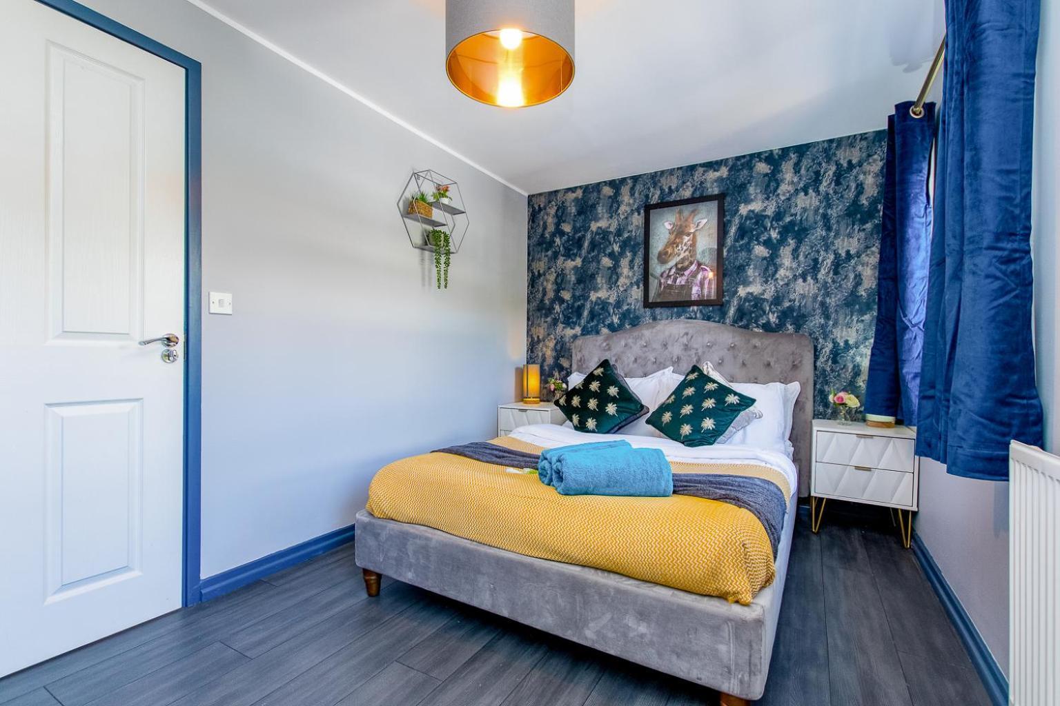 Free Parking 3 Bedroom House In Nottingham Buitenkant foto