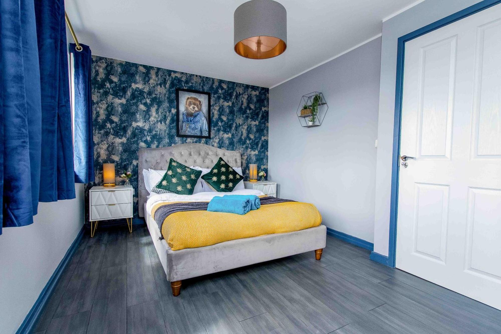 Free Parking 3 Bedroom House In Nottingham Buitenkant foto