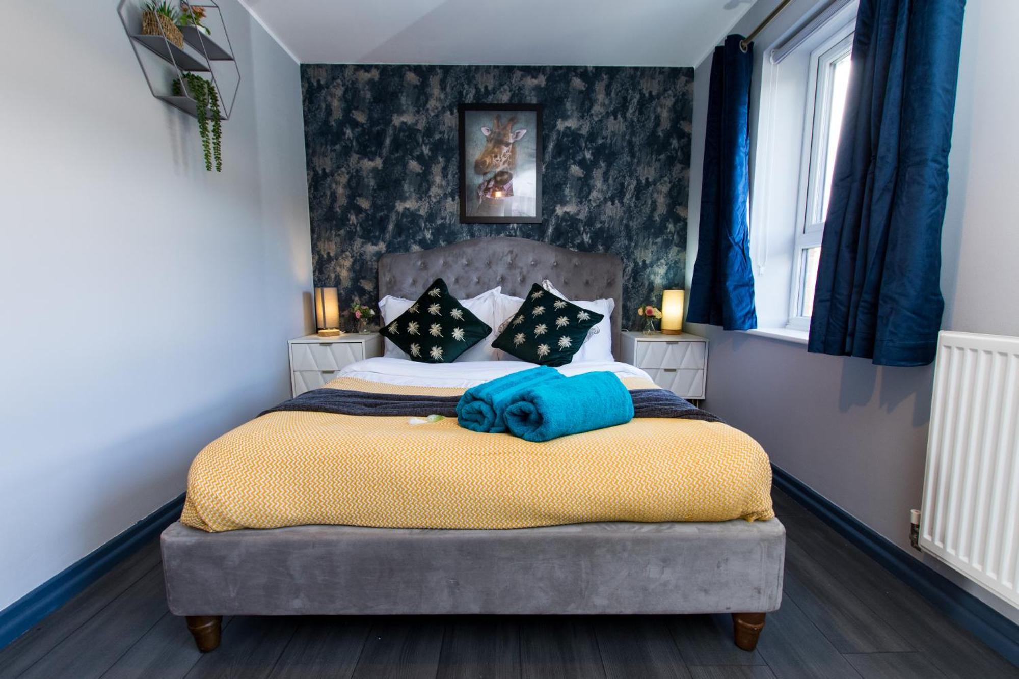 Free Parking 3 Bedroom House In Nottingham Buitenkant foto