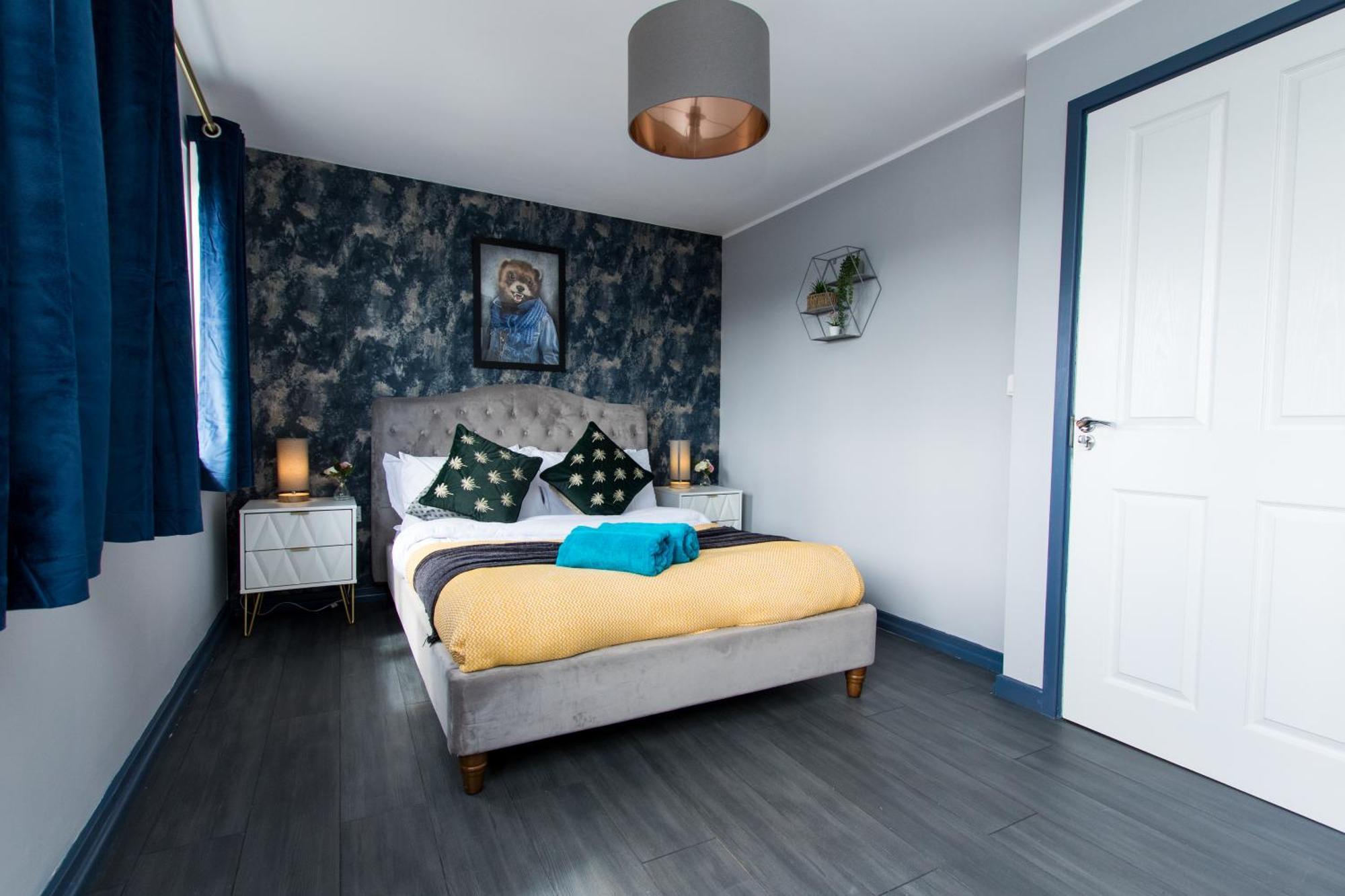 Free Parking 3 Bedroom House In Nottingham Buitenkant foto
