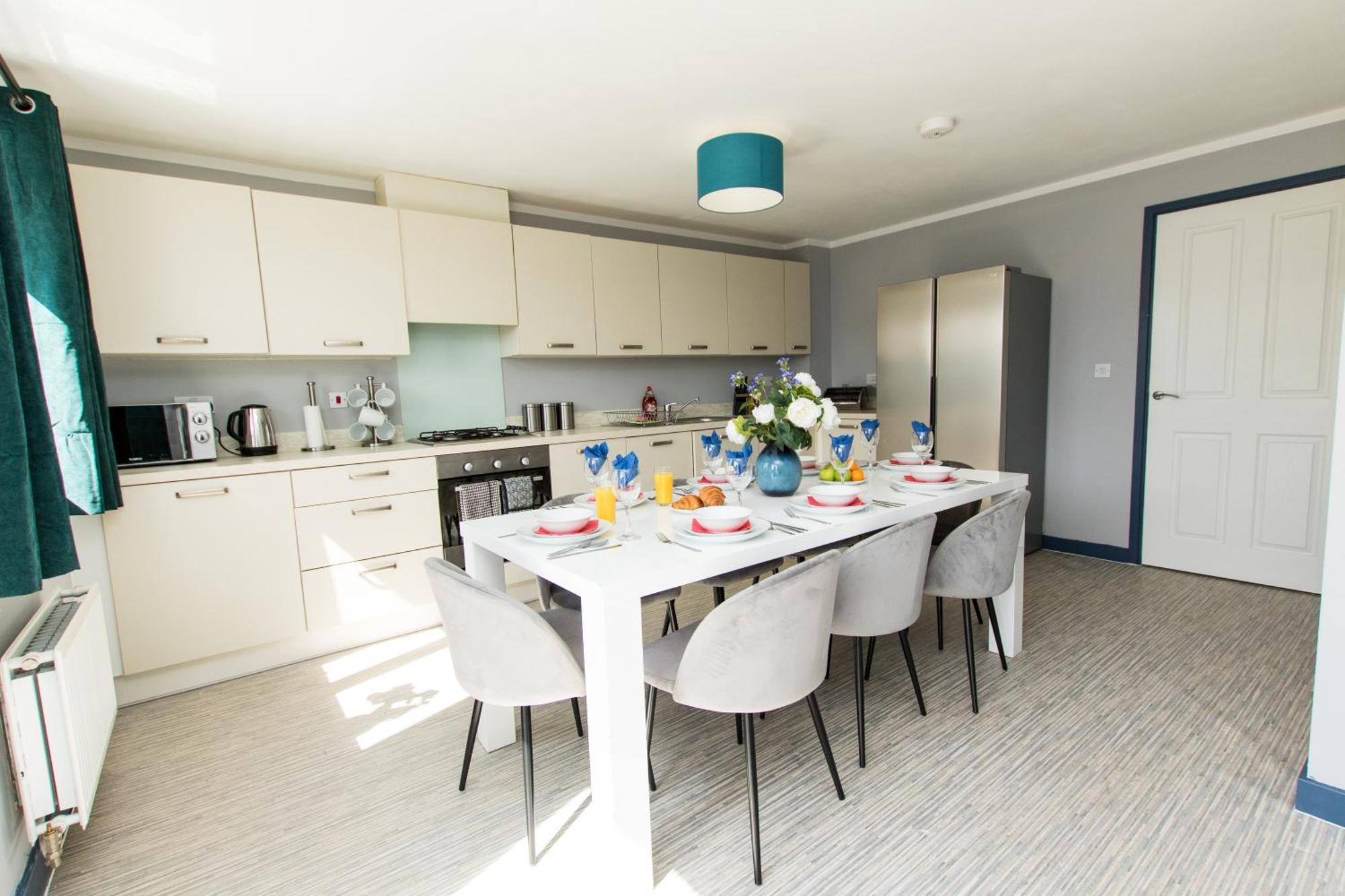 Free Parking 3 Bedroom House In Nottingham Buitenkant foto