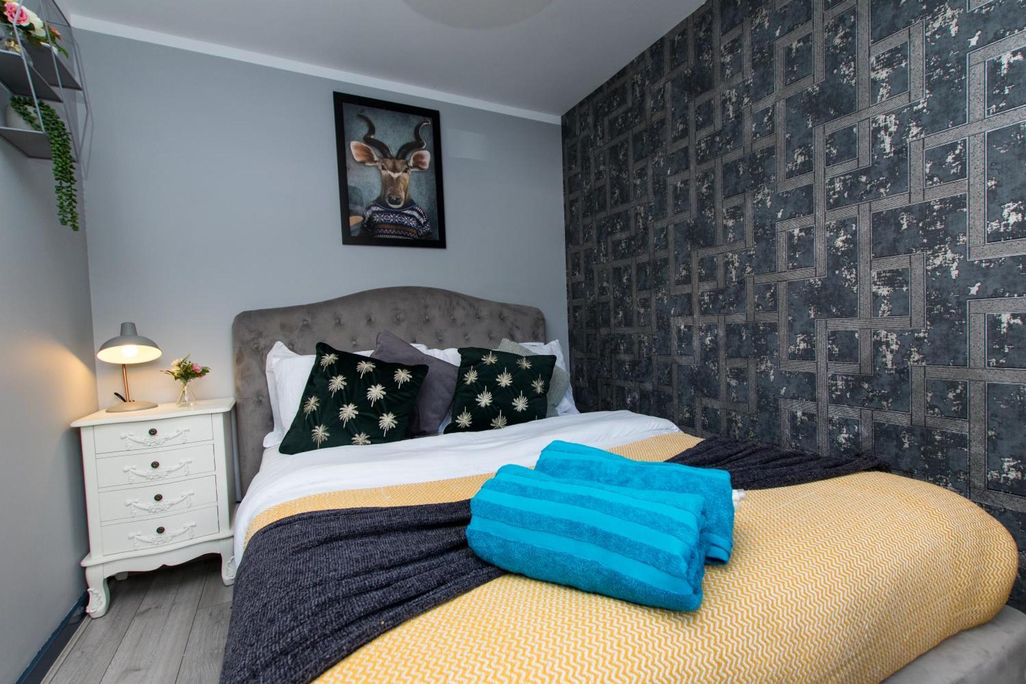 Free Parking 3 Bedroom House In Nottingham Buitenkant foto