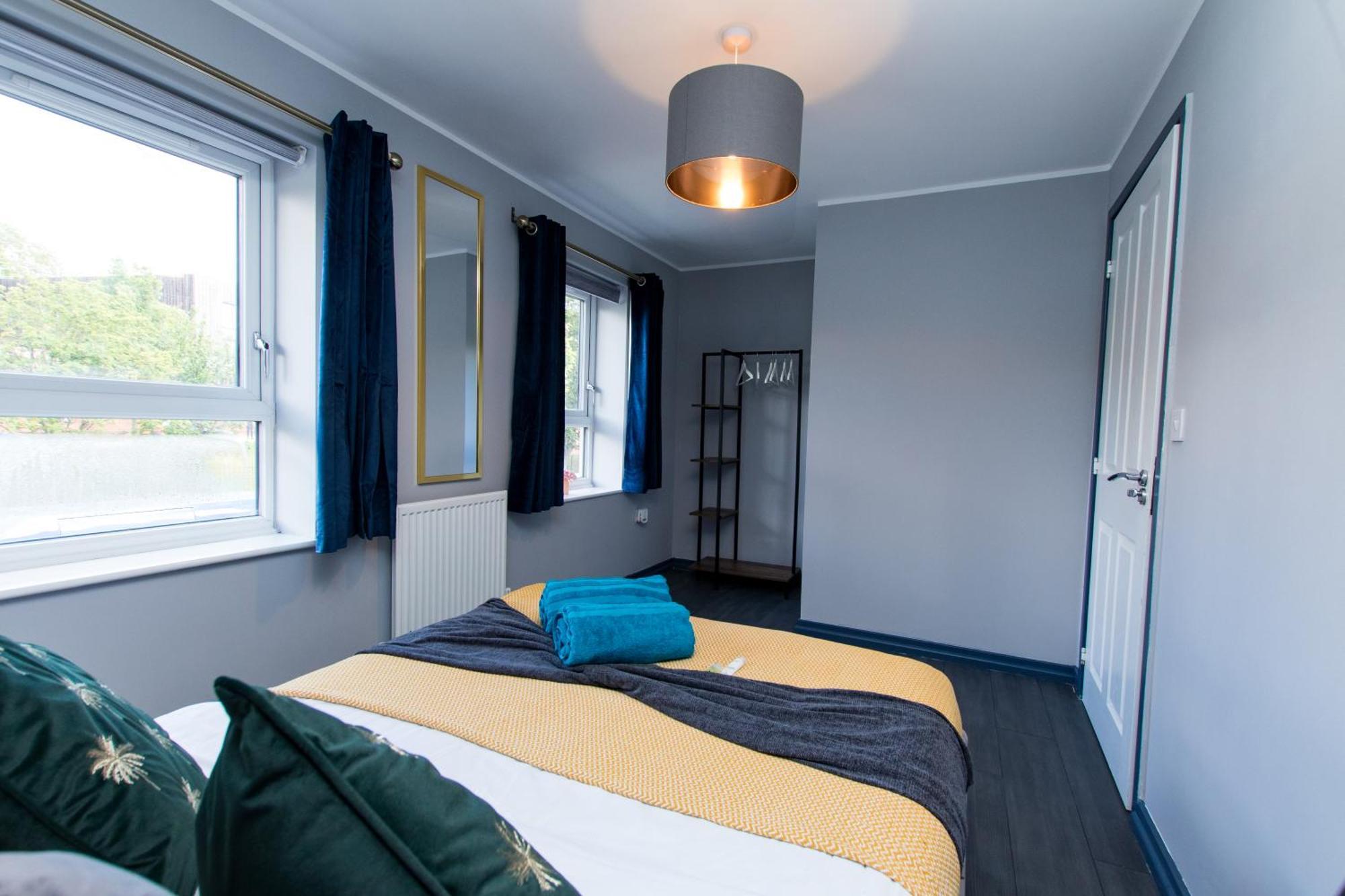 Free Parking 3 Bedroom House In Nottingham Buitenkant foto