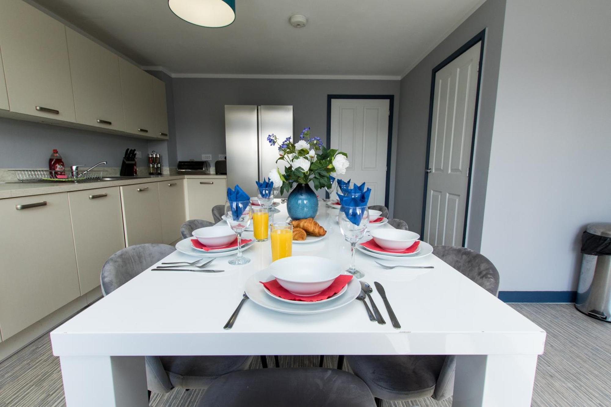 Free Parking 3 Bedroom House In Nottingham Buitenkant foto