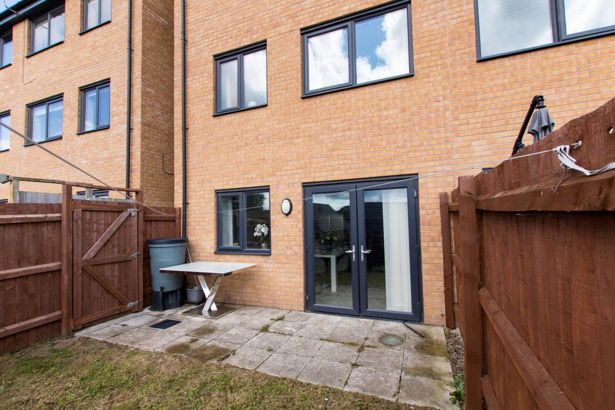 Free Parking 3 Bedroom House In Nottingham Buitenkant foto
