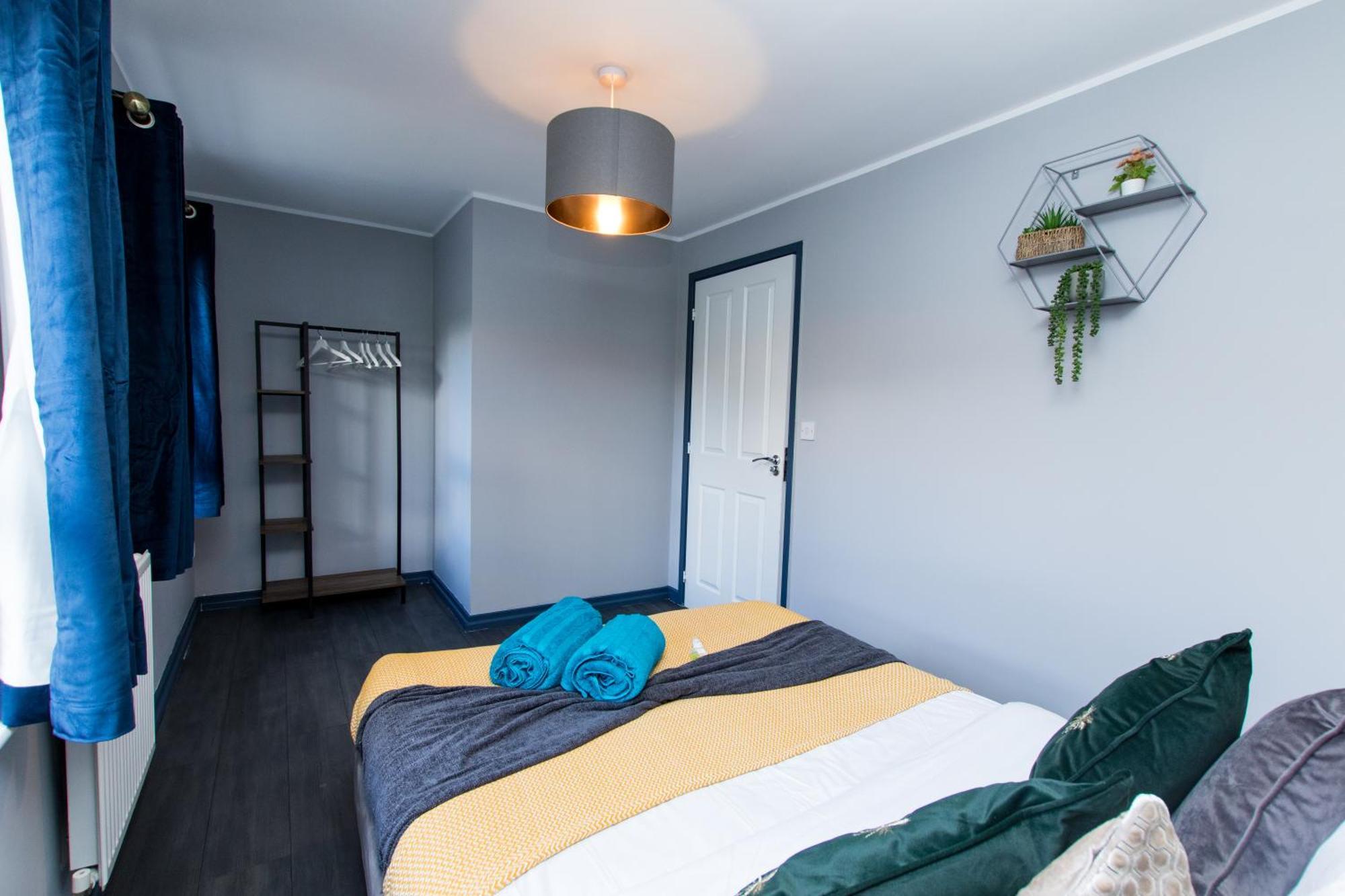 Free Parking 3 Bedroom House In Nottingham Buitenkant foto