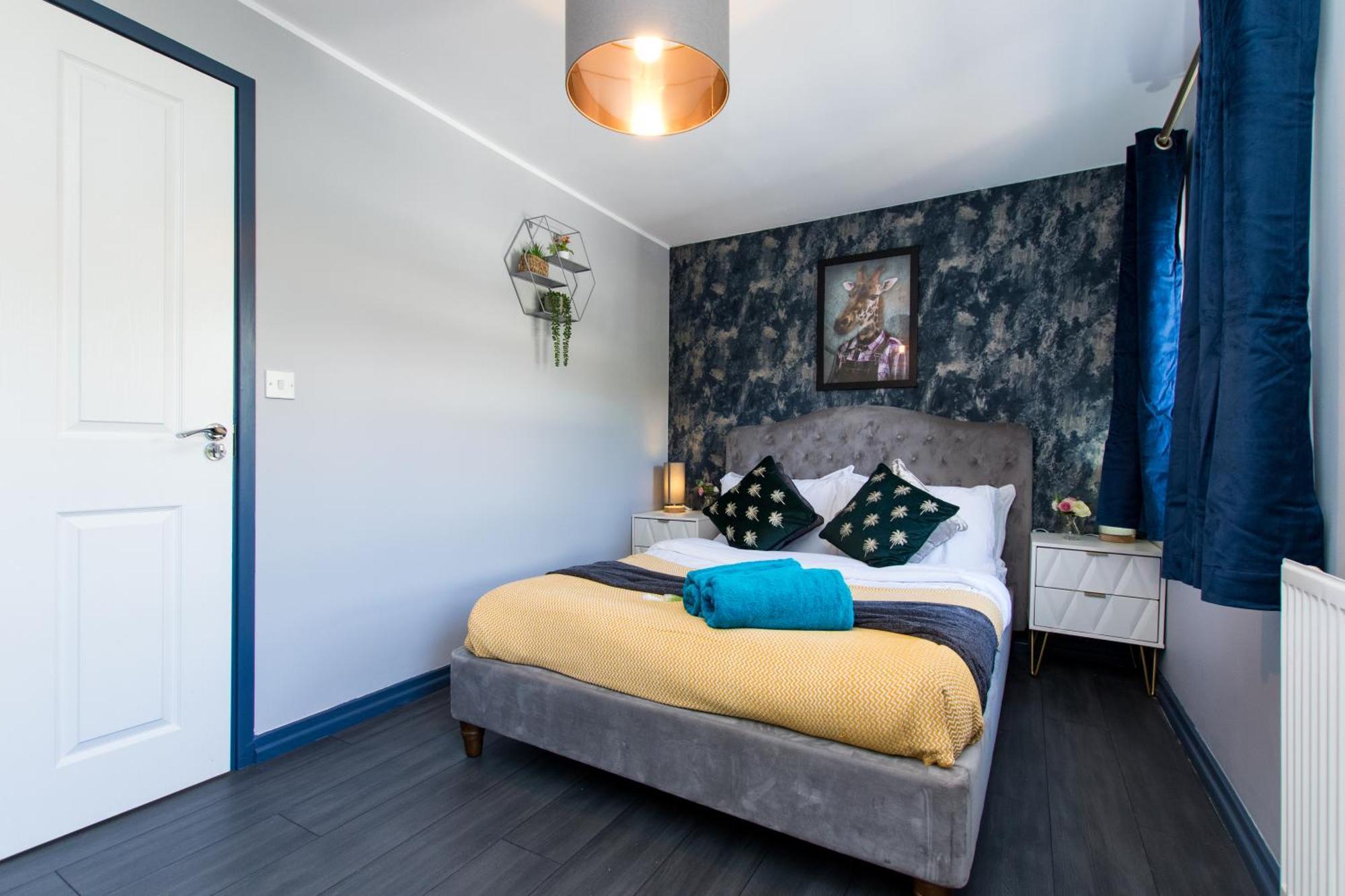 Free Parking 3 Bedroom House In Nottingham Buitenkant foto