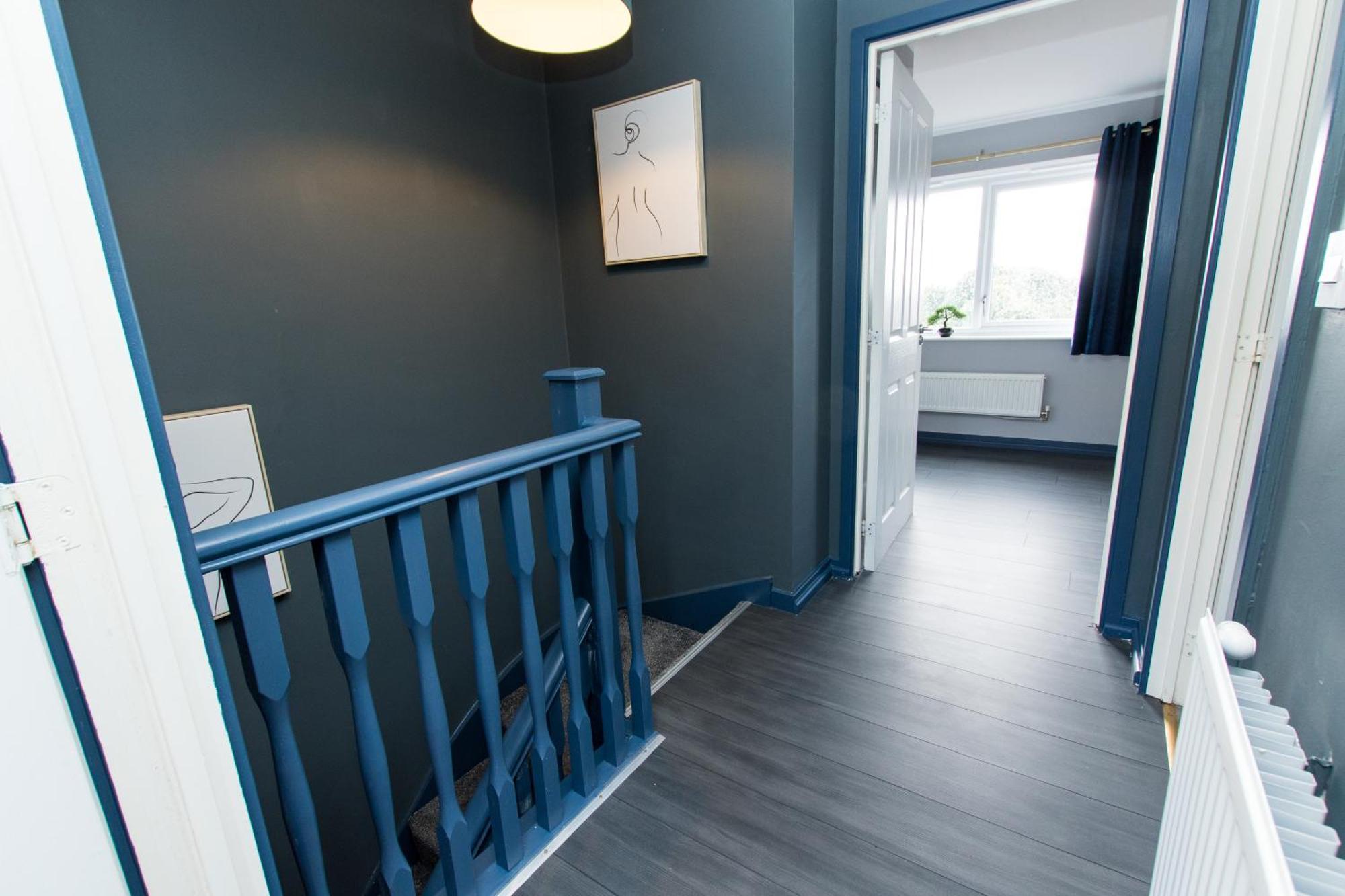 Free Parking 3 Bedroom House In Nottingham Buitenkant foto