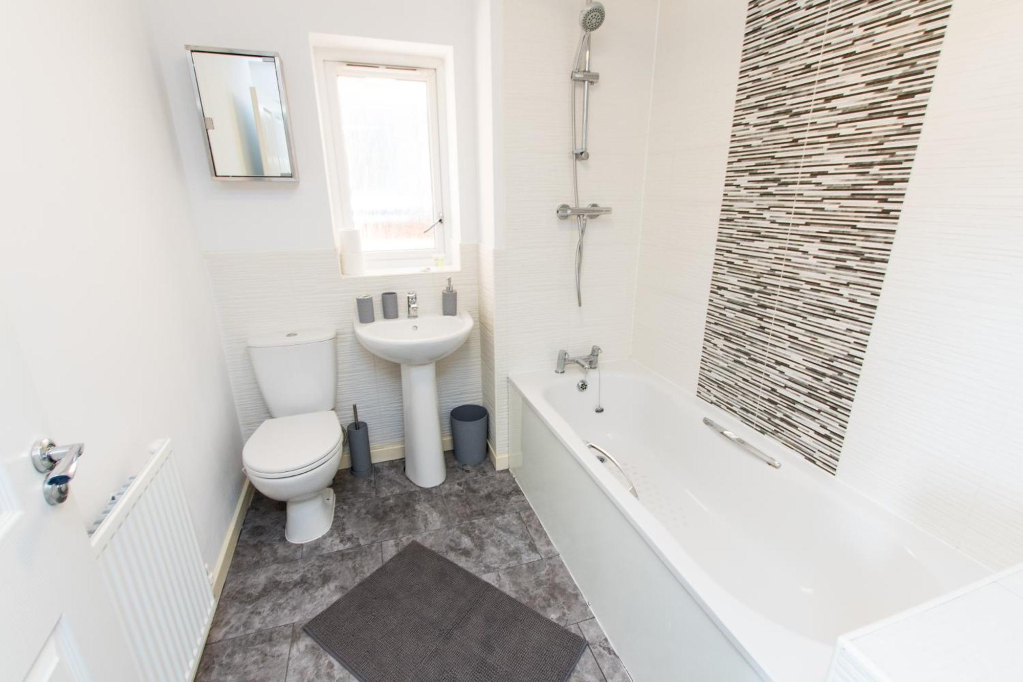 Free Parking 3 Bedroom House In Nottingham Buitenkant foto