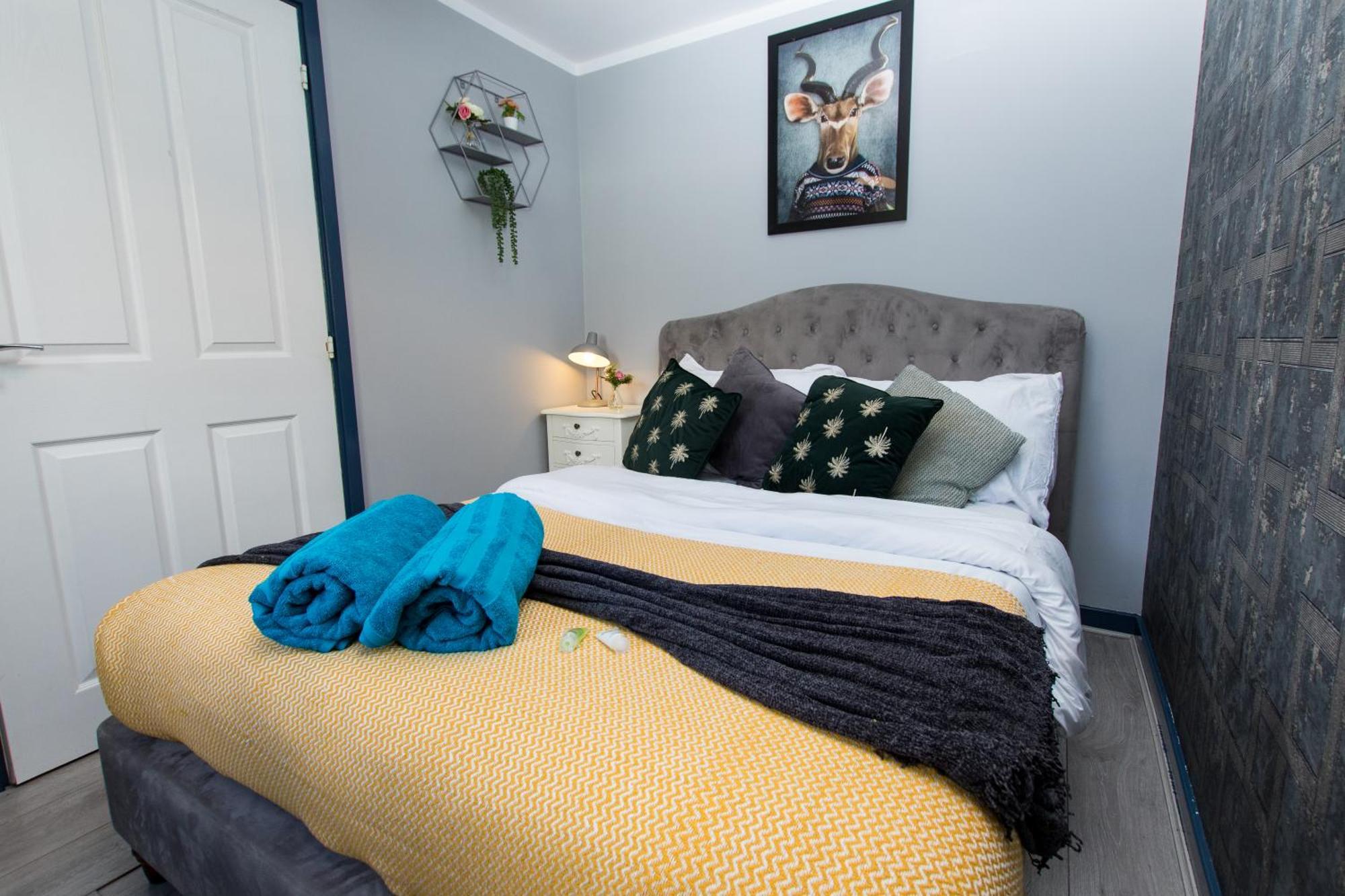 Free Parking 3 Bedroom House In Nottingham Buitenkant foto