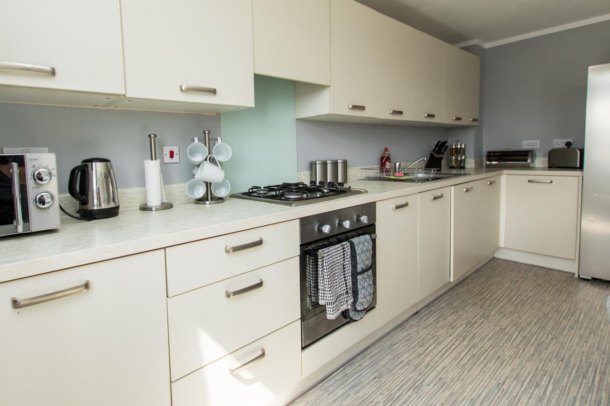 Free Parking 3 Bedroom House In Nottingham Buitenkant foto